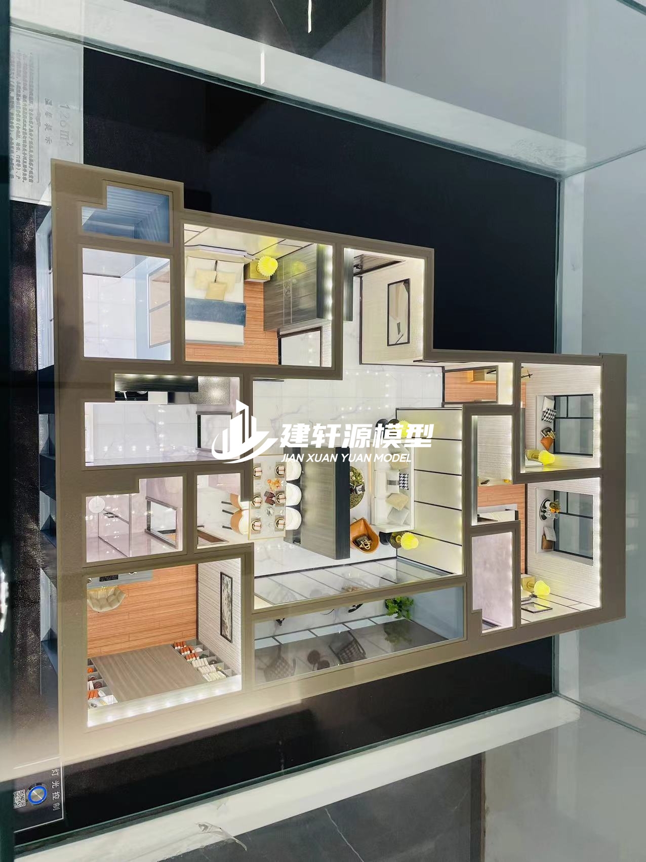 桐梓房产户型模型厂家